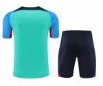 Barcelona Training Kit (Top+Shorts)-QS#BA018 - Image 2