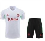 Manchester United Training Kit (Top+Shorts)-HY#MU02