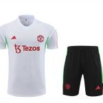 Manchester United Training Kit (Top+Shorts)-HY#MU02