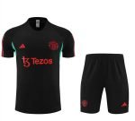 Manchester United Training Kit (Top+Shorts)-HY#MU01