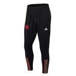 23-24 Manchester United White + Black (Tops and Pant) Training Suit Kit - Image 5