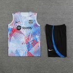 Barcelona Training Kit (Top+Shorts)-QS#BA08S - Image 4