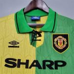 Retro 92-94 Manchester United Jersey away S-XXL Shirt - Image 3