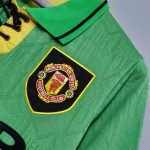 Retro 92-94 Manchester United Jersey away S-XXL Shirt - Image 6