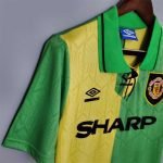 Retro 92-94 Manchester United Jersey away S-XXL Shirt - Image 8