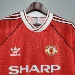 Retro 90-92 Manchester United Jersey home S-XXL Shirt - Image 3