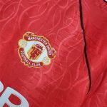 Retro 90-92 Manchester United Jersey home S-XXL Shirt - Image 4