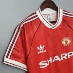 Retro 90-92 Manchester United Jersey home S-XXL Shirt - Image 7