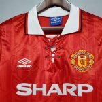 Retro 92-94 Manchester United Jersey home S-XXL Shirt - Image 3