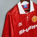 Retro 92-94 Manchester United Jersey home S-XXL Shirt - Image 7