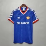 Retro 86-88 Manchester United Jersey third away S-XXL Shirt
