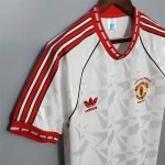 Retro 1991 Manchester United Jersey white S-XXL Shirt - Image 7