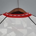 Retro 1991 Manchester United Jersey white S-XXL Shirt - Image 8