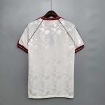 Retro 1991 Manchester United Jersey white S-XXL Shirt - Image 2