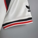Retro 1985 Manchester United Jersey Football Shirt white S-XXL - Image 5