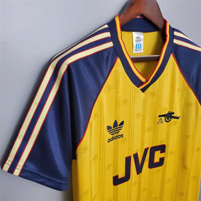 20200813_234000 Retro Jersey 88-89 Arsenal Aawy S-XXL Shirt - Image 7