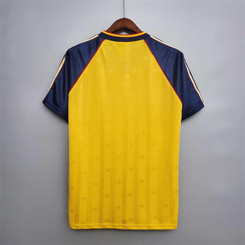20200813_234048 Retro Jersey 88-89 Arsenal Aawy S-XXL Shirt - Image 2