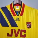 Retro Jersey Arsenal 93-94 Away S-XXL Shirt - Image 3