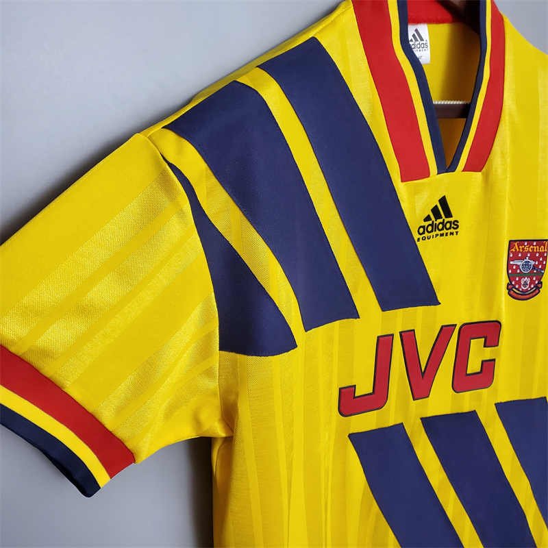 20201031_013104 Retro Jersey Arsenal 93-94 Away S-XXL Shirt - Image 7