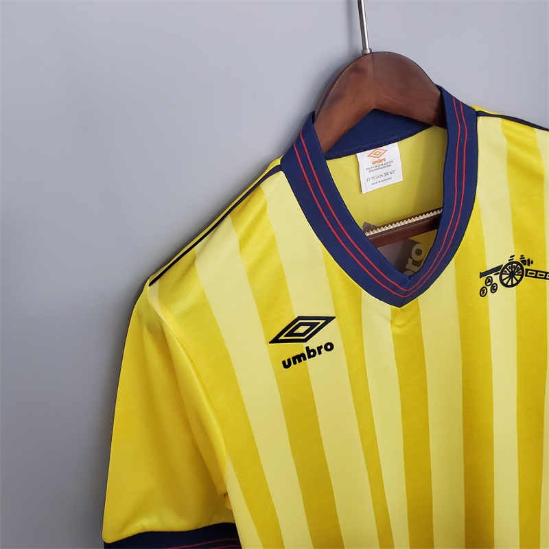 20210218_163204 Retro Jersey 83-86 Arsenal away S-XXL Shirt - Image 6