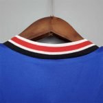Retro Manchester United Jersey 85-86 away blue S-XXL Shirt - Image 8