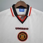 Retro 96-97 Manchester United Jersey away Football Shirt S-XXL - Image 3