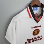 Retro 96-97 Manchester United Jersey away Football Shirt S-XXL - Image 5