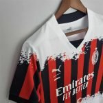 21-22 AC Milan Jersey Fourth S-XXL Shirt - Image 6