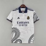 22-23 Real Madrid Jersey Chinese Dragon White S-XXL Shirt