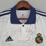 22-23 Real Madrid Jersey Chinese Dragon White S-XXL Shirt - Image 3
