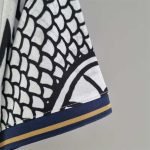 22-23 Real Madrid Jersey Chinese Dragon White S-XXL Shirt - Image 7