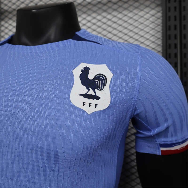 20230625003514_1D4A2810.JPG 23-24 France Jersey Home Player Version S-XXL Shirt - Image 4