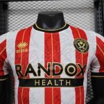23-24 Sheffield United Jersey Player Version Football Shirt S-XXL - Image 3