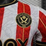 23-24 Sheffield United Jersey Player Version Football Shirt S-XXL - Image 4