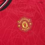 23-24 Kids Manchester United Home Jersey Kit Football Size 16-28 - Image 7