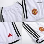 23-24 Kids Manchester United Home Jersey Kit Football Size 16-28 - Image 10