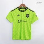 22-23 Kids Manchester United Away Jersey Kit Football Size 16-28 - Image 2