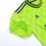 22-23 Kids Manchester United Away Jersey Kit Football Size 16-28 - Image 8