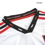 22-23 Kids Manchester United White Jersey Kit Football Size 16-28 - Image 6