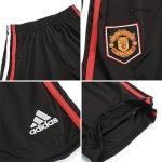 22-23 Kids Manchester United White Jersey Kit Football Size 16-28 - Image 10