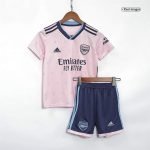 22-23 Kids Arsenal Third Away Jersey Kit Football Size 16-28