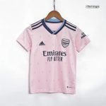 22-23 Kids Arsenal Third Away Jersey Kit Football Size 16-28 - Image 2