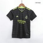 22-23 Kids Real Madrid Away Jersey Kit Football Size 16-28 - Image 2