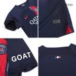 23-24 Kids PSG Home Jersey Kit Football Size 16-28 - Image 9