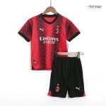 23-24 Kids AC Milan Home Jersey Kit Football Size 16-28
