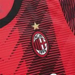 23-24 Kids AC Milan Home Jersey Kit Football Size 16-28 - Image 7