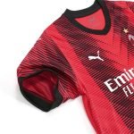 23-24 Kids AC Milan Home Jersey Kit Football Size 16-28 - Image 8