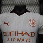 23-24 Manchester City Away Jersey (Player Version) Football Shirt - Image 3