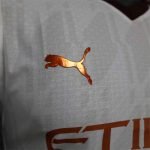 23-24 Manchester City Away Jersey (Player Version) Football Shirt - Image 5
