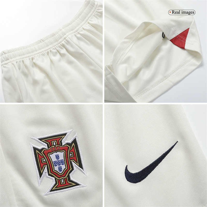 20230730_184252_028 Kids Jersey Portugal World Cup Away Kit(Jersey+Shorts) Size 16-28 - Image 7